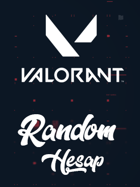 Valorant Valorant Random Hesap